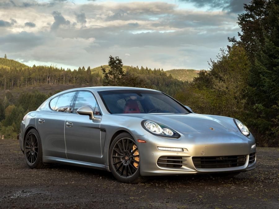 Porsche Panamera 4S (US) '2013